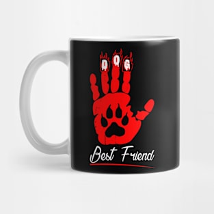 Dog Lover best friend Mug